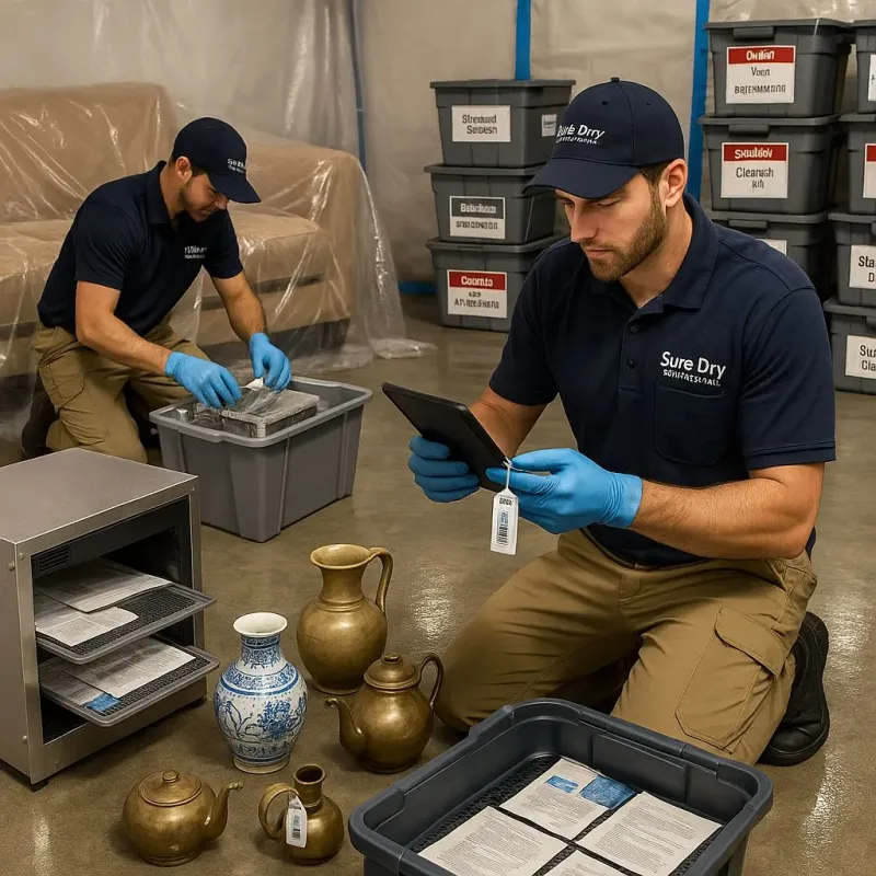 Content Protection and Restoration process in Muncie, IN